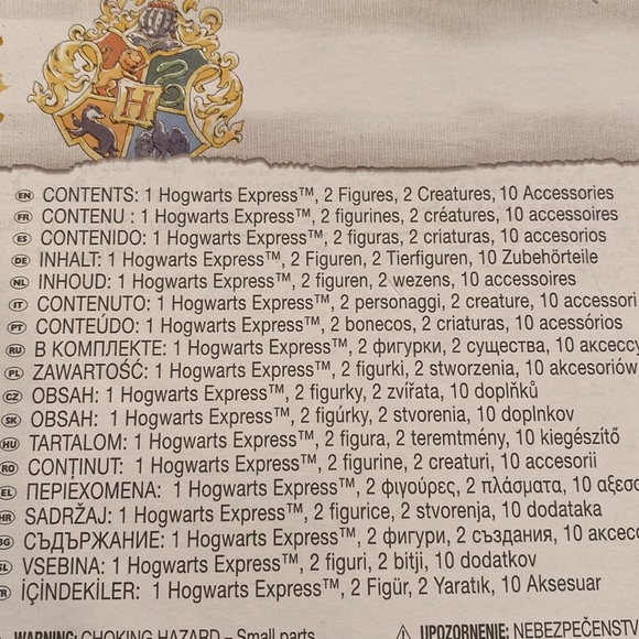 Spin master Harry Potter Hogwarts Express Magical Minis Brand New - Picture 7 of 12